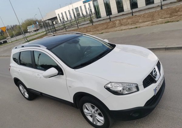 Nissan Qashqai+2 cena 35800 przebieg: 168324, rok produkcji 2010 z Tarnów małe 232